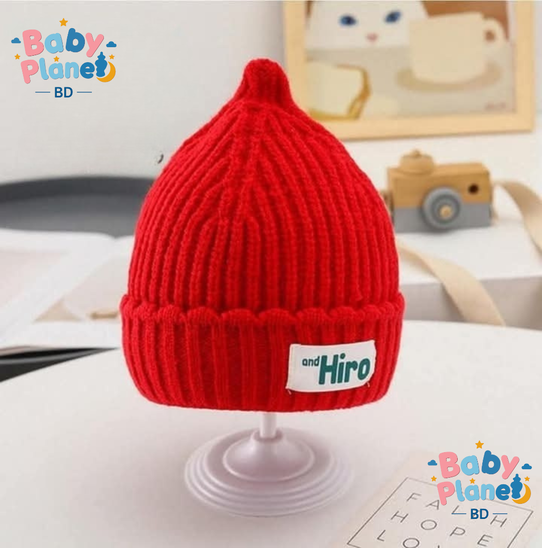 Baby woolen hat